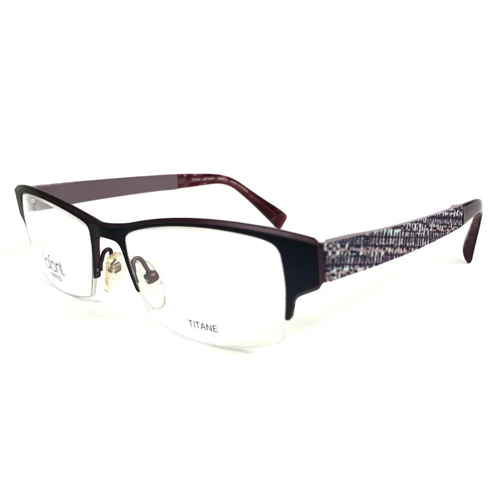 Jean Lafont Eyeglasses Frames HARMONIE 334 Purple Blue Square 51-17-135
